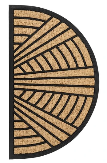 Durų kilimėlis Style Step 125, 45x75 cm, rudas