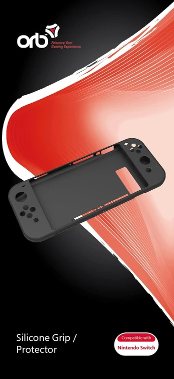 „Nintendo Switch“ – silikoninė rankena / apsauga (ORB)