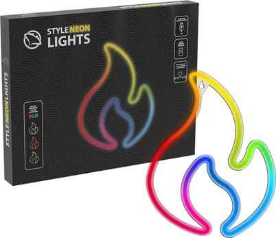 Manta SNL58RGB Stile Neon Light FLAME