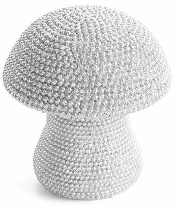 Figūrėlė Eldo, 8 cm, sidabro