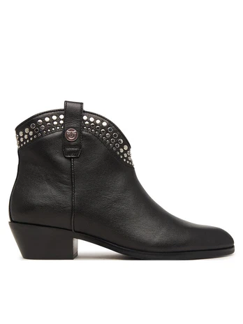 PINKO Kaubojiški batai Jane 05 SD0555P149 Juoda