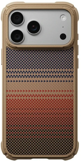 Dėklas Case PITAKA Cairn Case for iPhone 18 Pro Max / 17 Pro Max sunset