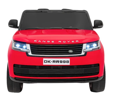 Elektromobilis Range Rover SUV Lift Raudonas