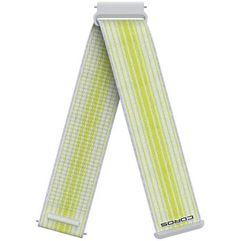 COROS nailoninis dirželis | 22 mm | Long | Striped White