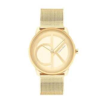 Laikrodis Damski CALVIN KLEIN Iconic Mesh 25200034 + BOX