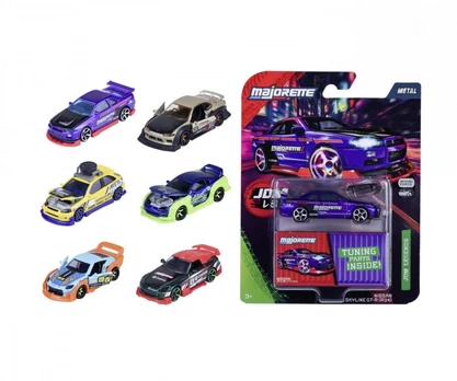 Car Japan Legends Deluxe 6-asstortment