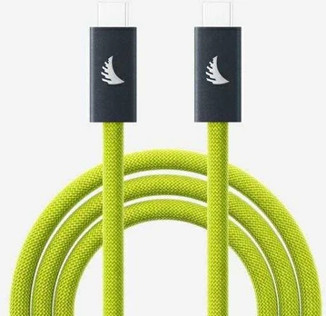 „Angelbird USB-C 4.0 Solid Flex“ laidas