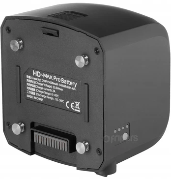 Akumuliatorius Jinbei Akumuliatorius Jinbei HD400/600MAX 5000mAh