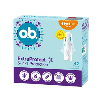 o.b. Extra Protect Super Tampons