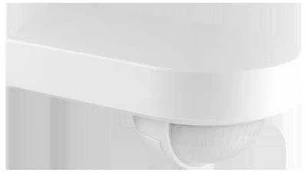 SERVODAN Udendørs bevægelsessensor, 180°, Niko Home Control, 16 m, med orienterbar linse,(baltas)