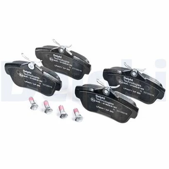 DELPHI LP2071 Brake pad set