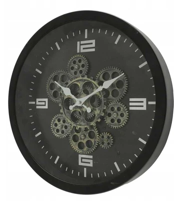 Boltze BIGTIME analoginis sieninis laikrodis, Ø 38 cm