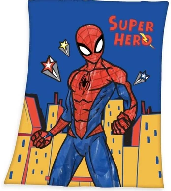 Herding Spiderman Fleece tæppe - 130 x 170 cm
