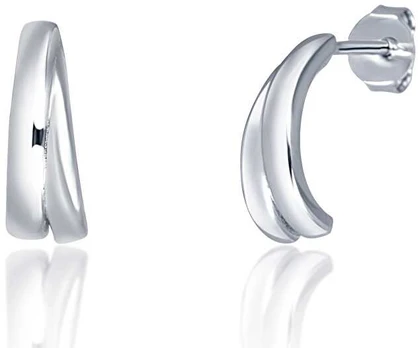 JVD Elegant sidabrinis dangle earrings SVLE0888XH20000