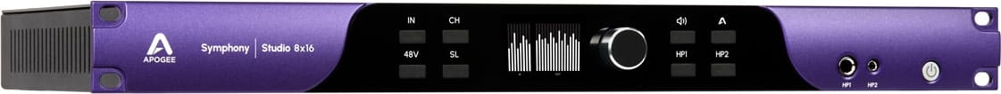 No Name Audio interface Apogee Symphony Studio 8x16