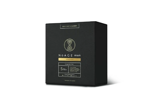 NoAGE MEN DIAMOND, unikalios sudėties maisto papildas