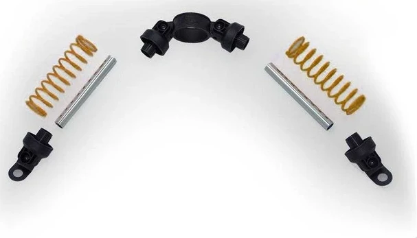 Berg Buzzy - Shock absorber oranžinis (2x)