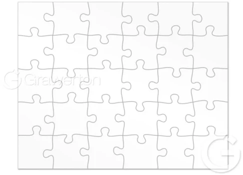 Puzzle 30 dal 190x240mm. (5vnt.)| 817105