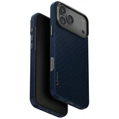 Dėklas UNIQ Keva EDGE do iPhone 17 Pro Max Magclick Charging mėlyna kaina