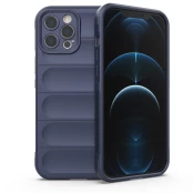 Dėklas Magic Shield Case iPhone 12 Pro Max Tamsiai Mėlynas kaina