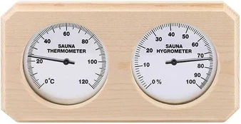 Sauna THERMOMETER WITH HYGROMETER
