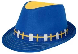 Hisabjoker Ab Fedora hat med svenske flag