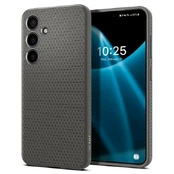 Pilkas dėklas Samsung Galaxy S24 telefonui "Spigen Liquid Air" kaina