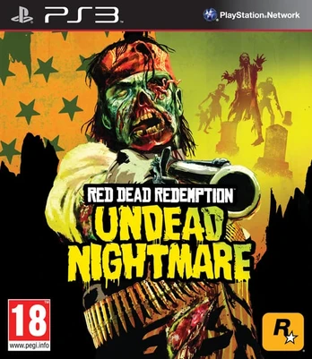 Rockstar Raudona Dead Redemption: Undead Nightmare (Import)