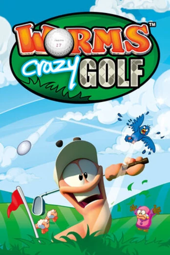 Worms Crazy Golf PC
