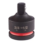 Milwaukee Accessories Smūginis adapteris MILWAUKEE 3/4'-1/2' kaina