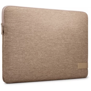 Case Logic 4955 Reflect 14 Macbook Pro Sleeve Boulder Beige