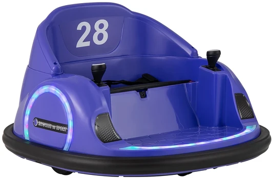 Elektromobilis violetinis