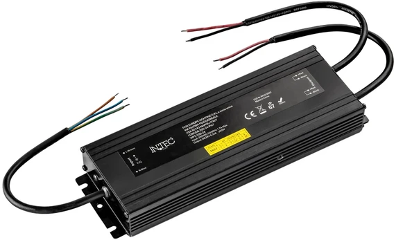 200W LED maitinimo šaltinis, 24V, IP67