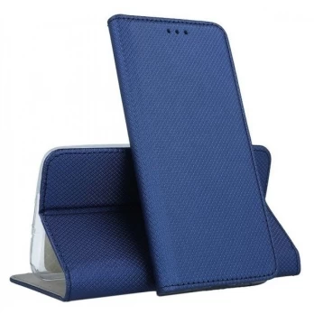 Dėklas Smart Magnet Xiaomi Mi Note 10/Mi Note 10 Pro/Mi Cc9 Pro Tamsiai Mėlynas
