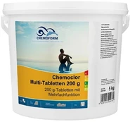 Lėto tirpimo multitabletės 200g. Chemoform, 5kg