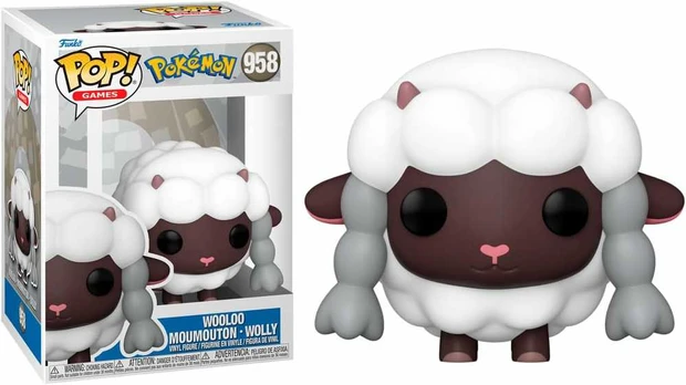 Funko POP! Pokemon Wooloo