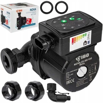 Elektrinis cirkuliacinis siurblys IBO Nova Autoadapt 25-60/180