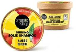 Organic Shop Mango Champu Solido Shining 60g kaina