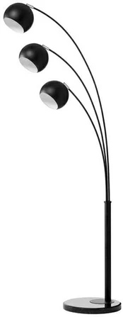 Nielsen_Light GULVLAMPE NICE SORT MAT TRIO