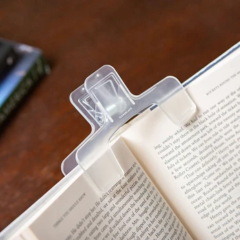 Kikkerland - Flexi Book Clip - 5 x 3 x 2