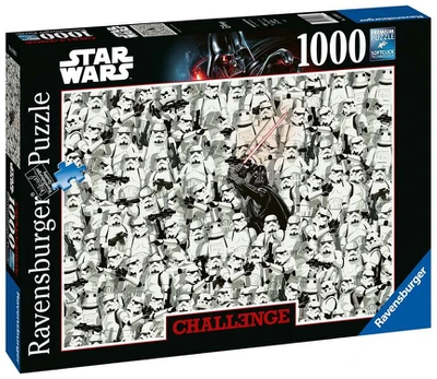 Dėlionė Star Wars Challenge, 1000 detalių