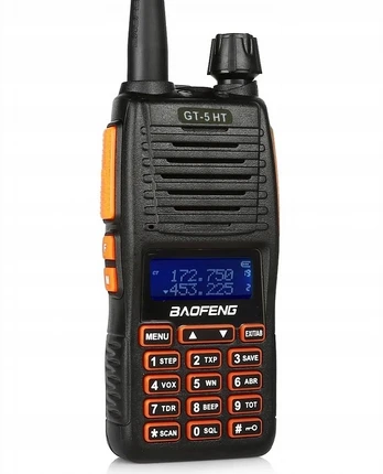 Baofeng GT-5 HT 5W 315 radijo stotelė, 1vnt