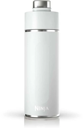 Gertuvė Ninja Ninja Trinkflasche 700ml -baltas
