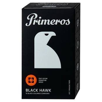 Primeros Black Hawk Condoms