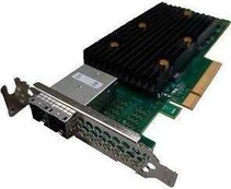 FUJITSU Risercard PCIe 2 FH slots x8 left