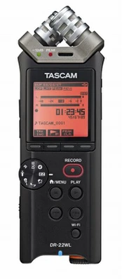 Diktofonas Tascam DR-22WL, 4 GB