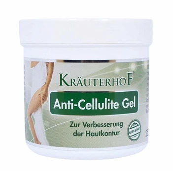 Anticeliulitinis gelis Kräuterhof, 250 ml