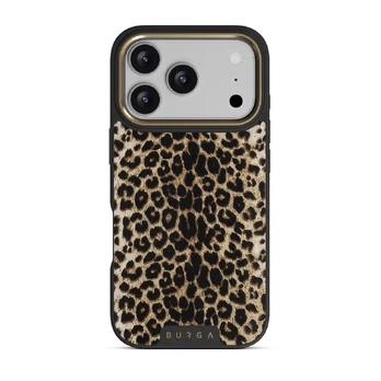 Player - iPhone 17 Pro Case, Elite Dark (MagSafe) / Gold