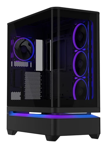 ASUS Case PRIME AP304 TG ARGB Juodas