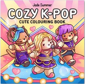Legind - Målarbok: Cozy K-POP (911798)